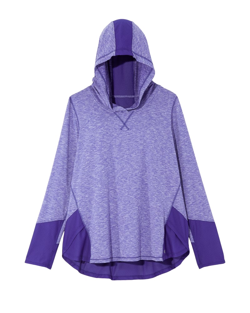 Front of plus size Noble Hoodie by Livi | Dia&Co | dia_product_style_image_id:120015